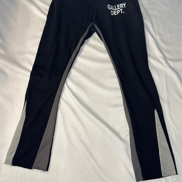 NEW Gallery Dept Joggers Black Flare Sweatpants - Picture 4 of 4